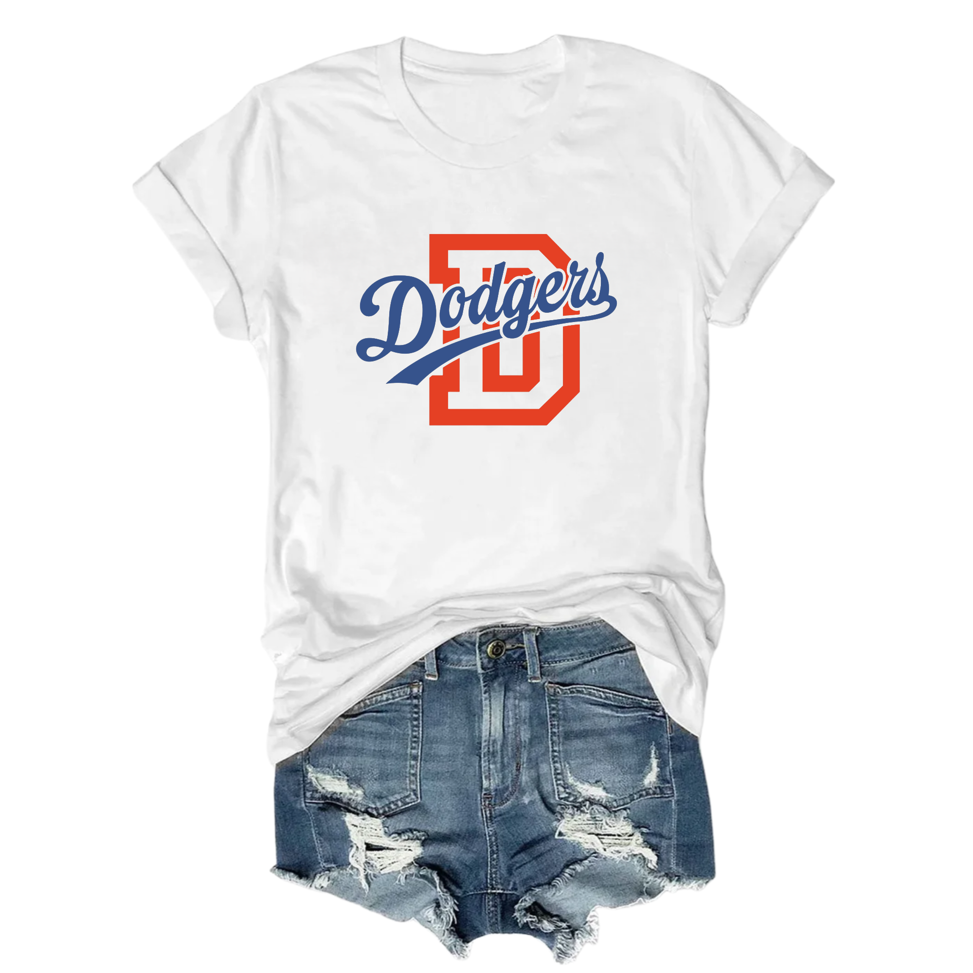 Dodger Baseball Tee