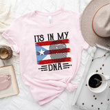 It's In My DNA Puerto Rico Pride Shirt