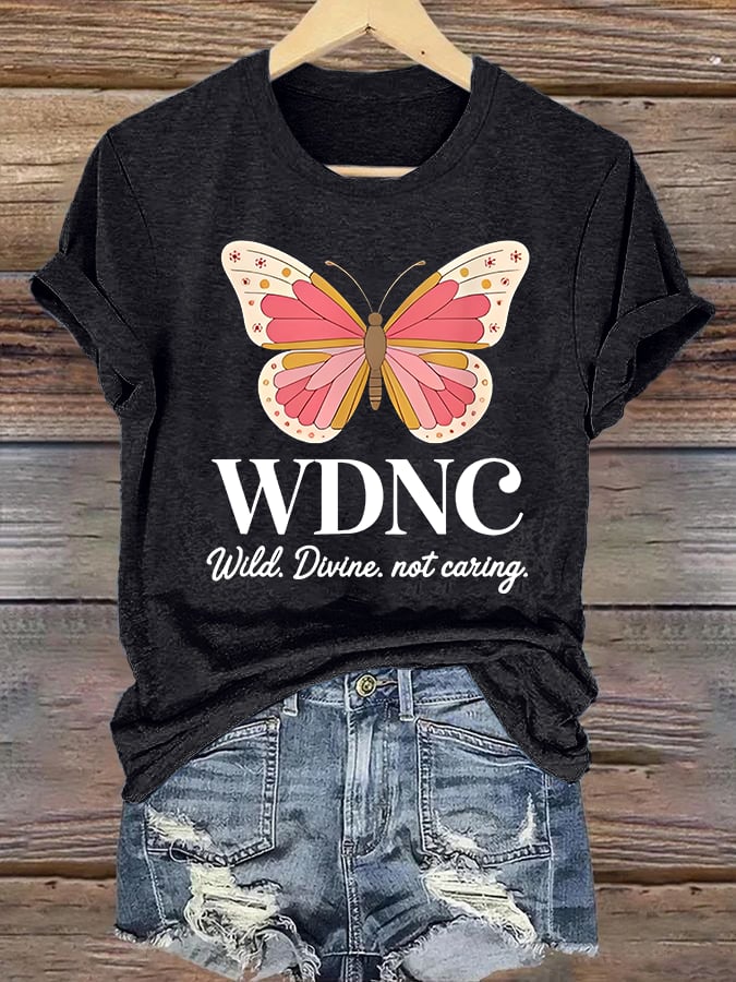 Women's  Retro Funny Proud Member Of Club Menopause Perimenopause Print T-Shirt