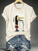 Women's  Kornholio Nu-Metal Cartoon  Pop Culture T-Shirt