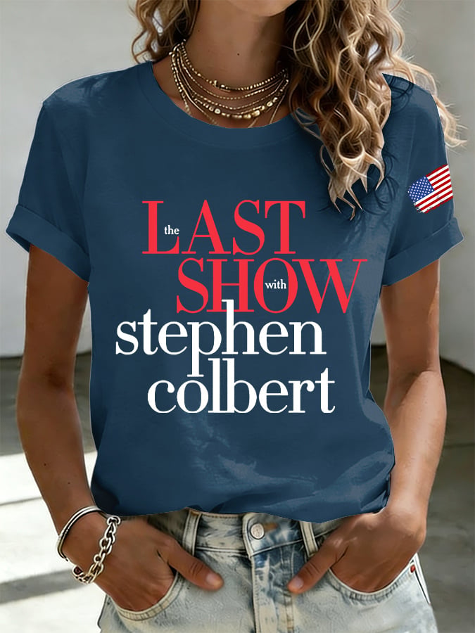🔥Buy 3 Get 15% Off Retro Last Show Print T-Shirt