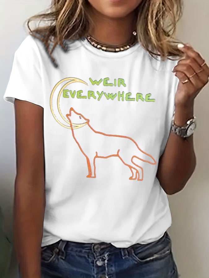 🔥Buy 3 Get 15% Off Women's RIP Print Short-sleeved T-shirt