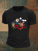 Men's  2026 World Cup Soccer Mascot printed  T-shirt