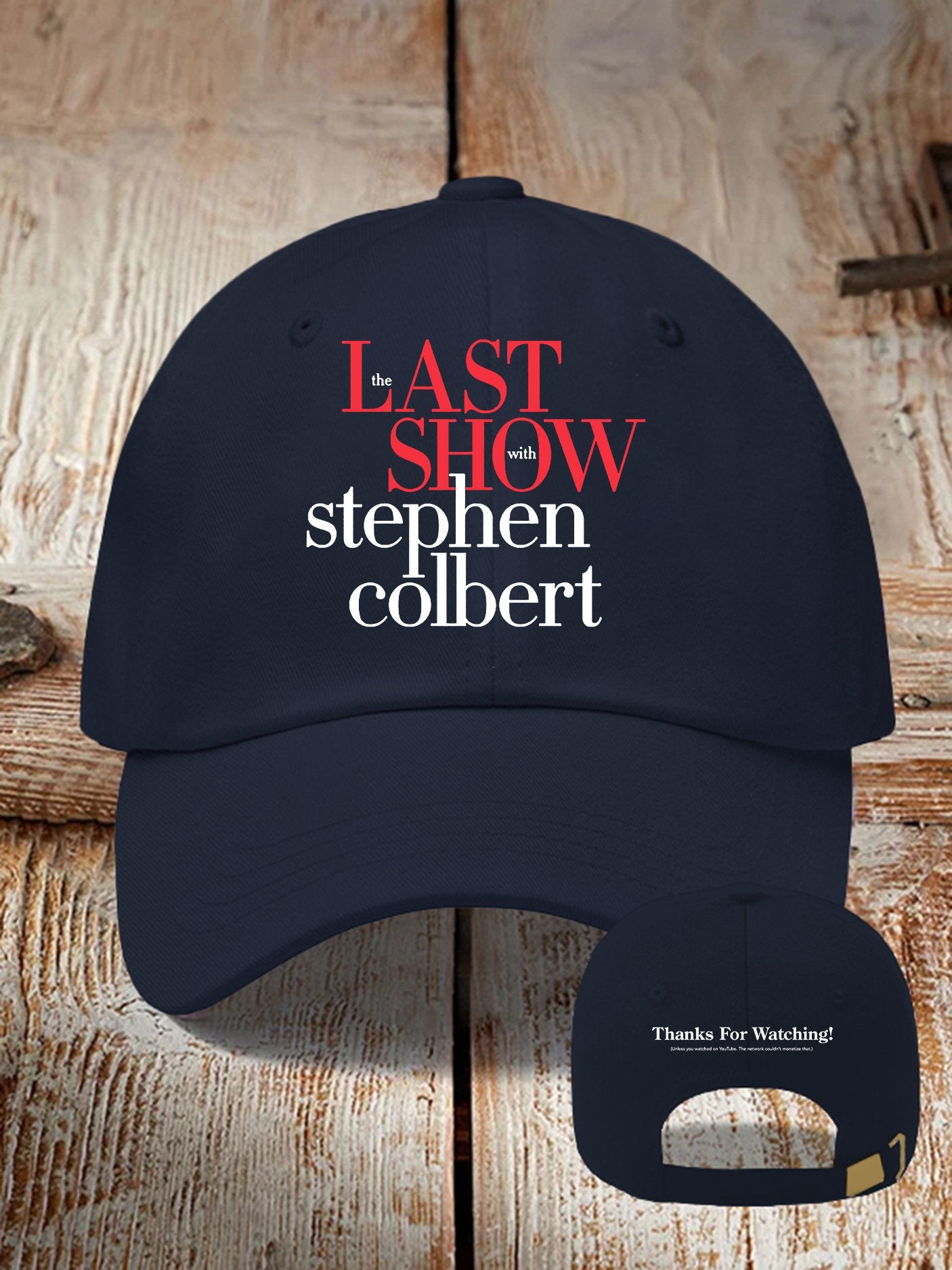 🔥Buy 3 Get 15% Off Retro Last Show Print Baseball Cap