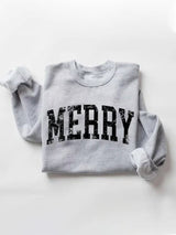 Women'S Merry Christmas Sweatshirt