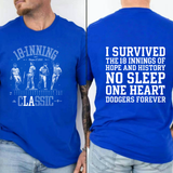 Dodgers 18 Inning 2025 World Series Champions Tee For Men