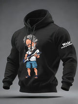🔥Buy 3 Get 15% Off Men's casual printed hooded sweatshirt