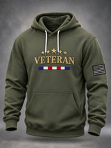 Men's Veteran Pride DD-214 Printed Hoodie