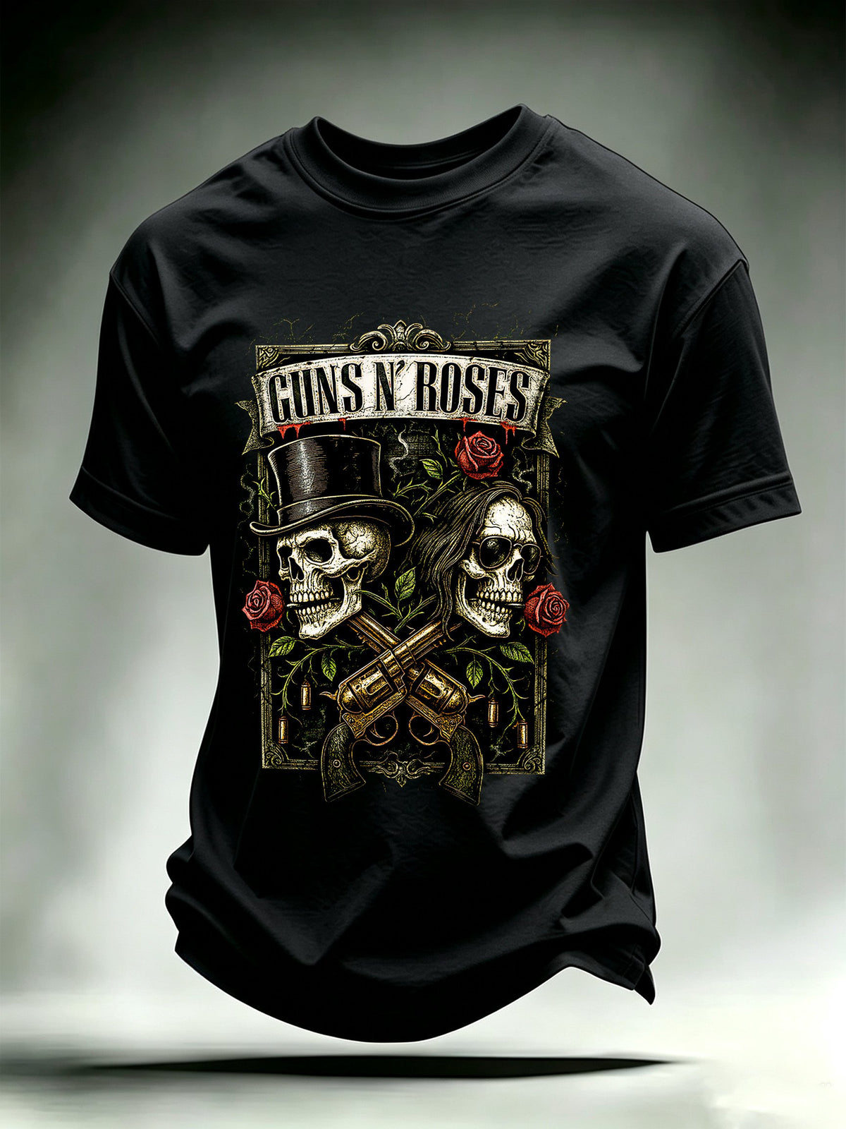 Men's Rock Tour Graphic Short-Sleeve T-Shirt
