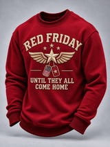 Men's R.E.D. Friday Veteran Printed Shirt