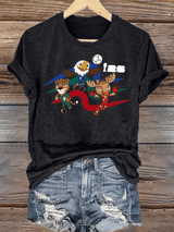 Women's  2026 World Cup Soccer Mascot printed  T-shirt