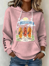 Women's Walk For Peace  Art Print Sweatshirt