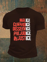 Men's  Justice For Her  T-Shirt
