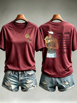 Women's Dear Mama" Graphic Vintage Hip Hop Streetwear