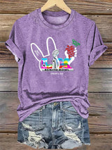 Women's  Opening And Halftime Shows Print Casual T-shirt
