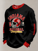 Men's Football Print T-Shirt