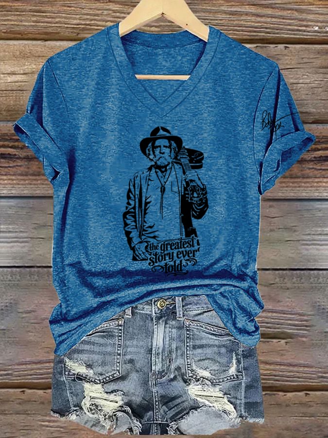 🔥Buy 3 Get 15% Off Women's Casual Printed Short-Sleeve T-Shirt