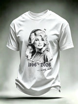 Men's Vintage Signature Graphic Memorial T- Shirt