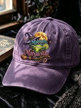 Unisex Midnight Margaritas Printed Hat