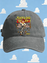 Retro I Knew It Print Baseball Cap