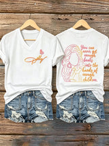 Women's Country Music Legend Tribute Print T-shirt