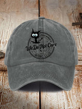 Retro Proud Member Of WDNC Club Menopause Perimenopause Print Baseball Cap