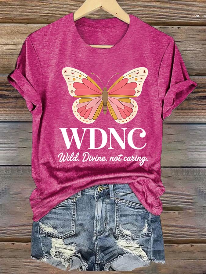 Women's  Retro Funny Proud Member Of Club Menopause Perimenopause Print T-Shirt