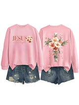 Women's Casual Jesus Sweatshirt