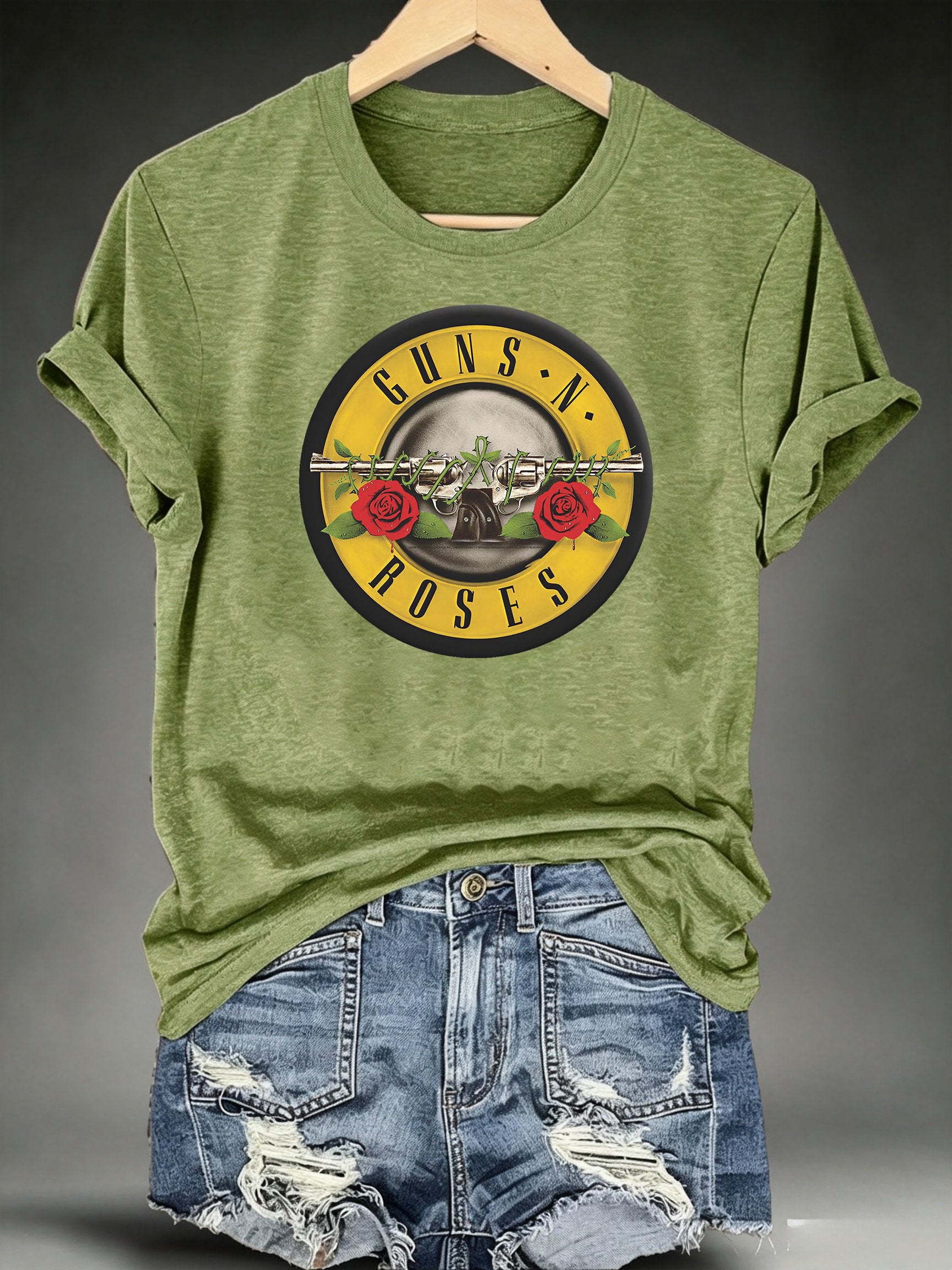 Women's Rock Tour Graphic Short-Sleeve T-Shirt