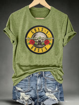 Women's Rock Tour Graphic Short-Sleeve T-Shirt