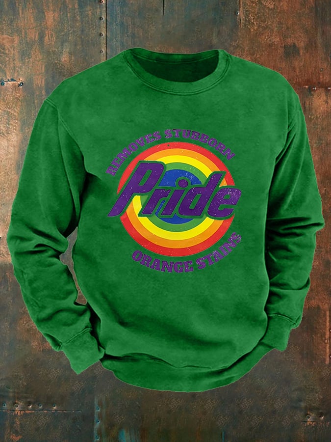 Men's  Love Wins Movement   Sweatshirt
