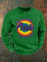 Men's  Love Wins Movement   Sweatshirt