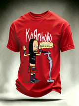 Men's Kornholio Nu-Metal Cartoon Pop Culture T-Shirt