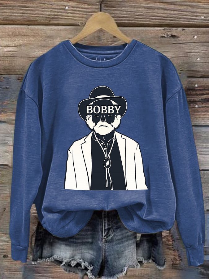 🔥Buy 3 Get 15% Off Women's Casual Printed Long-Sleeve Sweatshirt