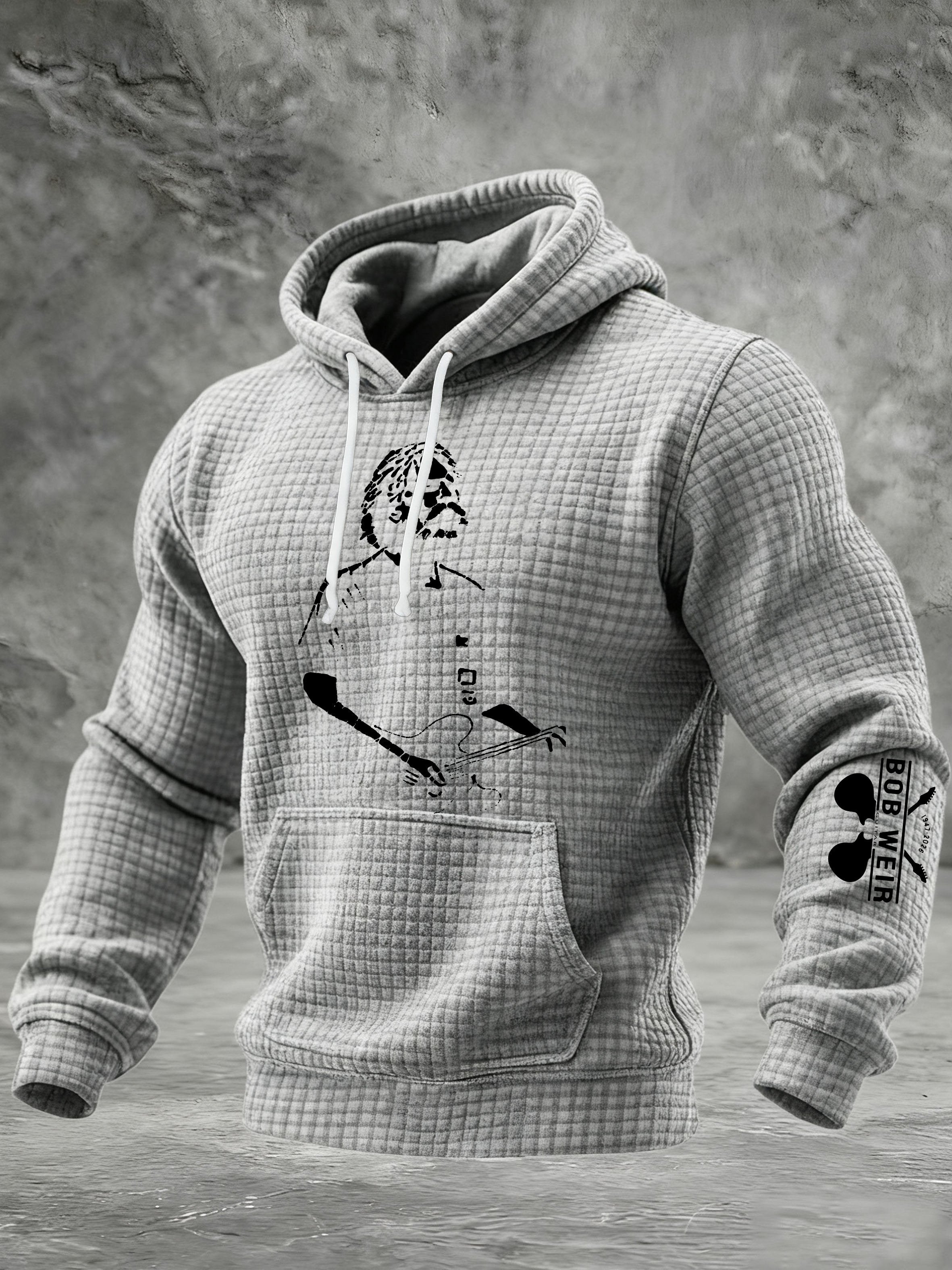 🔥Buy 3 Get 15% Off Men's Casual Printed Hooded Sweatshirt