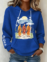 Women's Walk For Peace  Art Print Sweatshirt