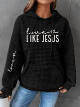 Women's Valentine's Day Casual Hooded Sweatshirt
