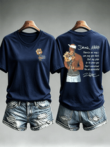 Women's Dear Mama" Graphic Vintage Hip Hop Streetwear