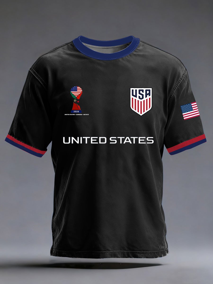 Men's USA Soccer Print T-shirt