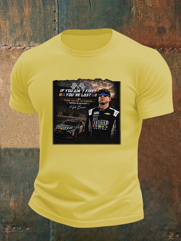 Men's  Character Print T- shirt