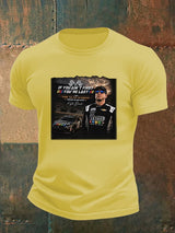 Men's  Character Print T- shirt