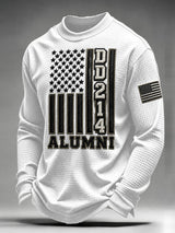 Men's Print Long-Sleeve T-Shirt