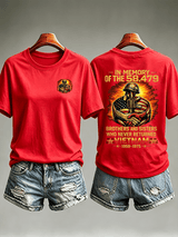 Women's In Memory Of The 58,479 Tribute T-Shirt, Vietnam Era Memorial Graphic Tee