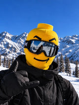 Men's Outdoor Warm Balaclava with Funny Expressions