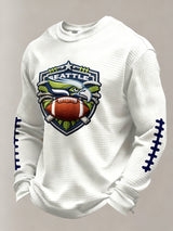 Men's Football Print T-Shirt