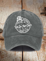 Retro Proud Member Of WDNC Club Menopause Perimenopause Print Baseball Cap