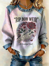 🔥Buy 3 Get 15% Off Women's A Grateful Soul Print Casual Sweatshirt