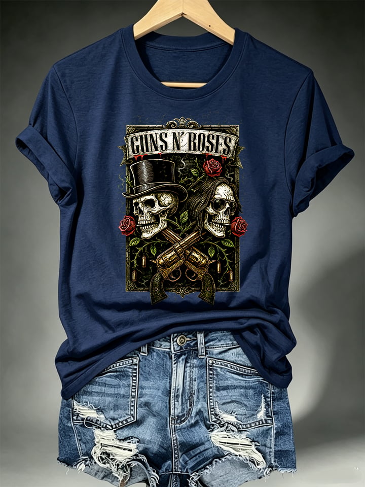 Women's Rock Tour Graphic Short-Sleeve T-Shirt