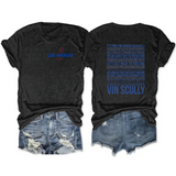 Dodger Baseball Tee