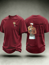Men's Dear Mama" Graphic Vintage Hip Hop Streetwear